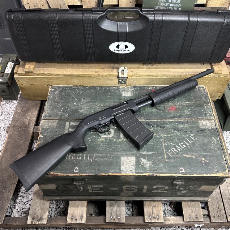 Black Aces Tactical Pro M (Pump) 12GA Shotgun